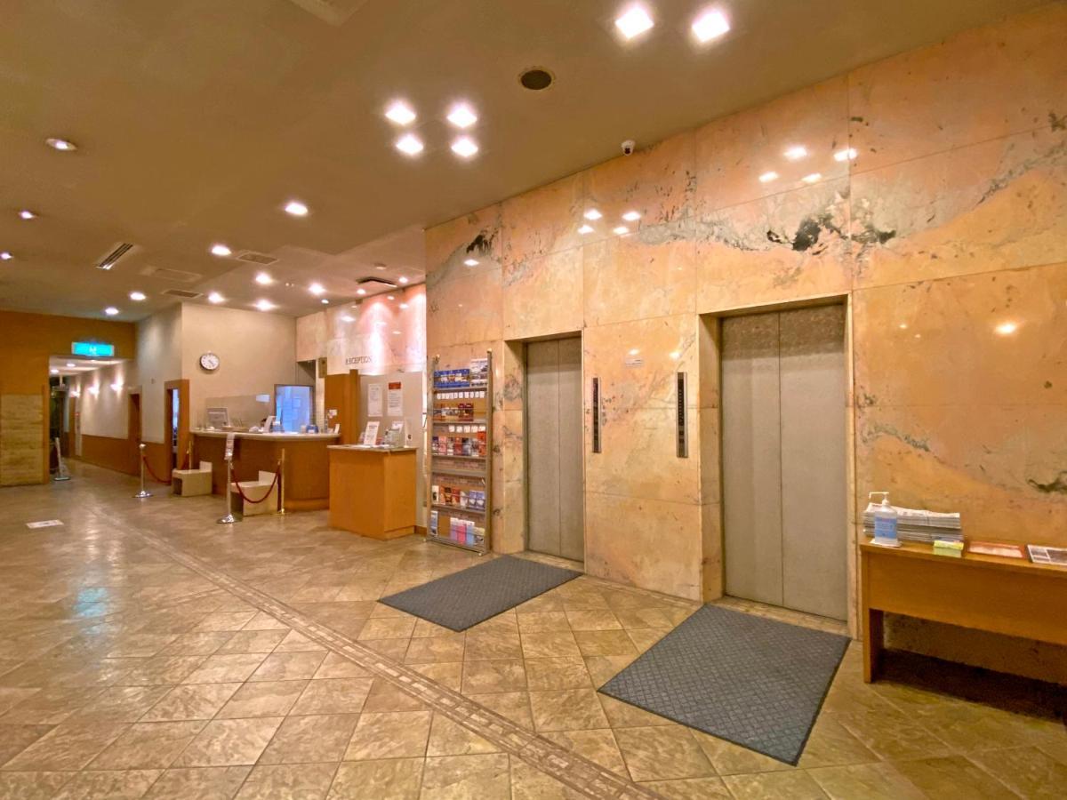 Hotel Pearl City Sapporo Exterior foto