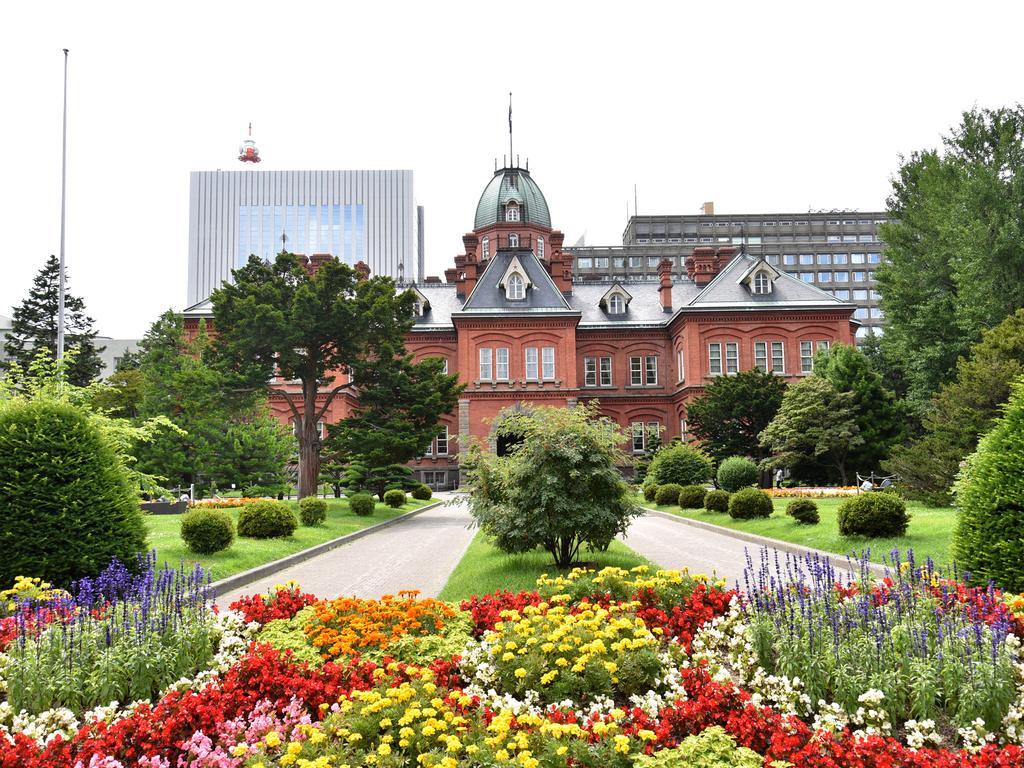 Hotel Pearl City Sapporo Exterior foto